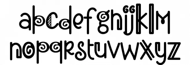Lollipop Comic Demo Font LOWERCASE