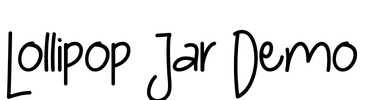 Lollipop Jar Demo  baixar fontes gratis