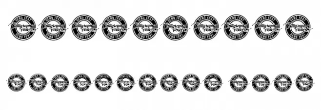 Lollipop Jar Demo Font OTHER CHARS