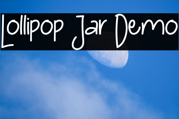 Lollipop Jar Demo Example 1
