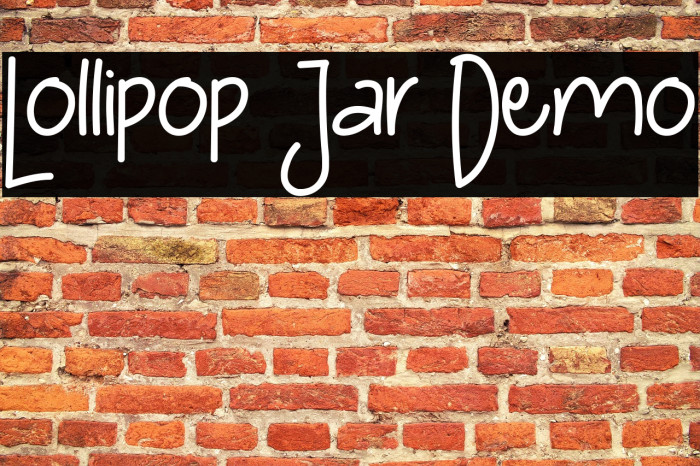 Lollipop Jar Demo Example 3