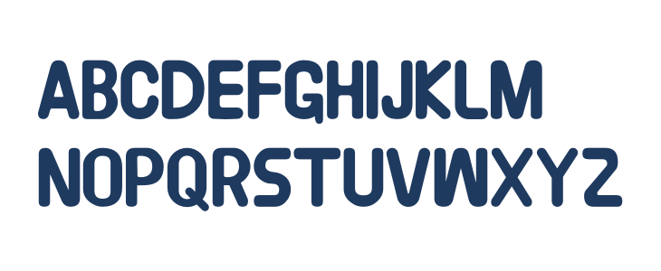 Lollipop PERSONAL USE ONLY! Uppercase