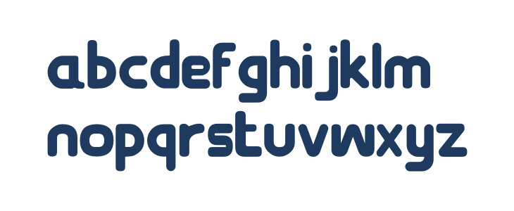 Lollipop PERSONAL USE ONLY! Lowercase