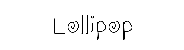 Lollipop  font caratteri gratis