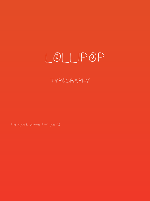 Lollipop Poster