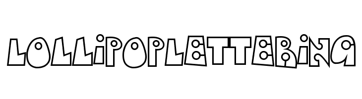 LollipopLettering  नि: शुल्क फ़ॉन्ट्स डाउनलोड