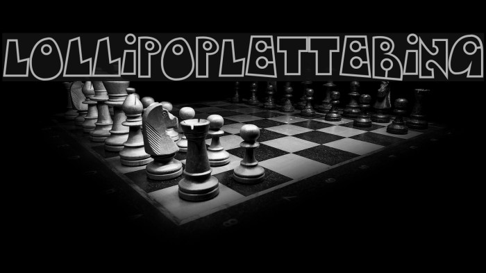 LollipopLettering Font examples