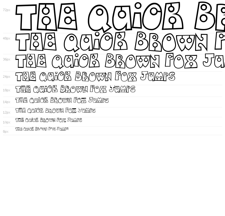 LollipopLettering Waterfall