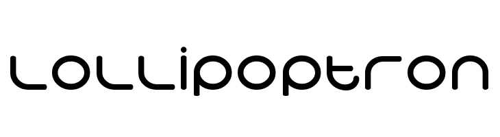 Lollipoptron フォント