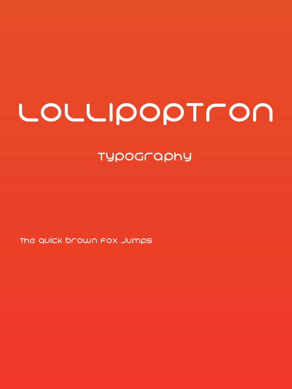Lollipoptron Poster