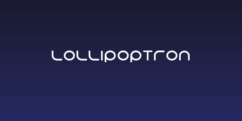 Lollipoptron Social Header