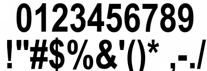 Lolly خط محارف أخرى