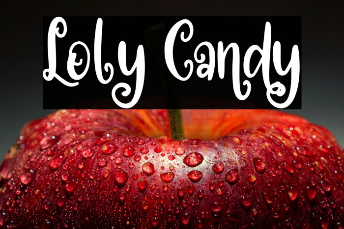 Loly Candy Example 1