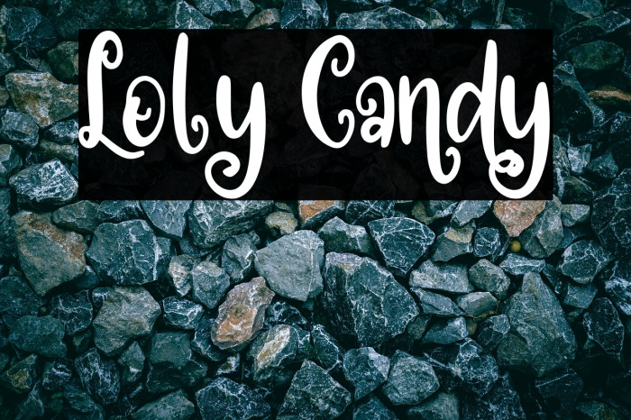 Loly Candy Example 2