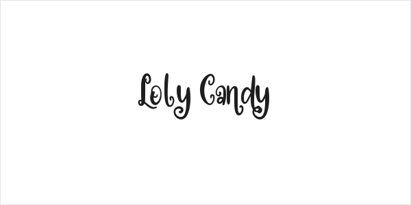 Loly Candy Logo