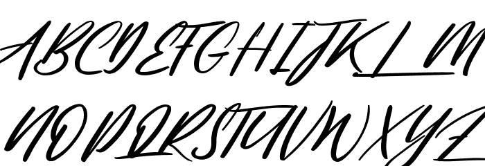 Lomario Demo Font OTHER CHARS