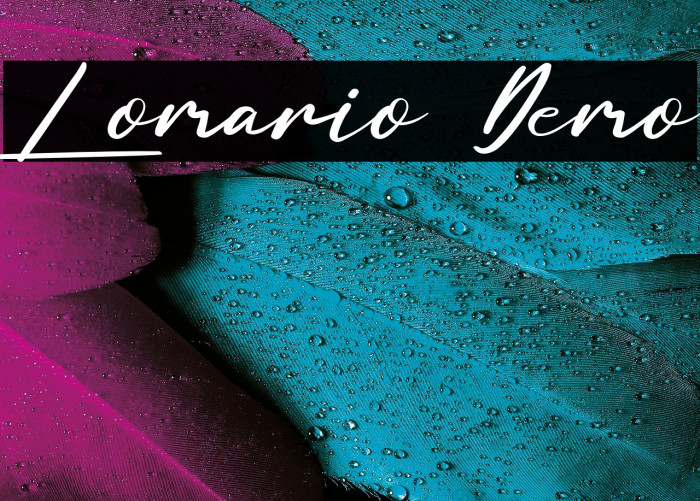 Lomario Demo Example 2