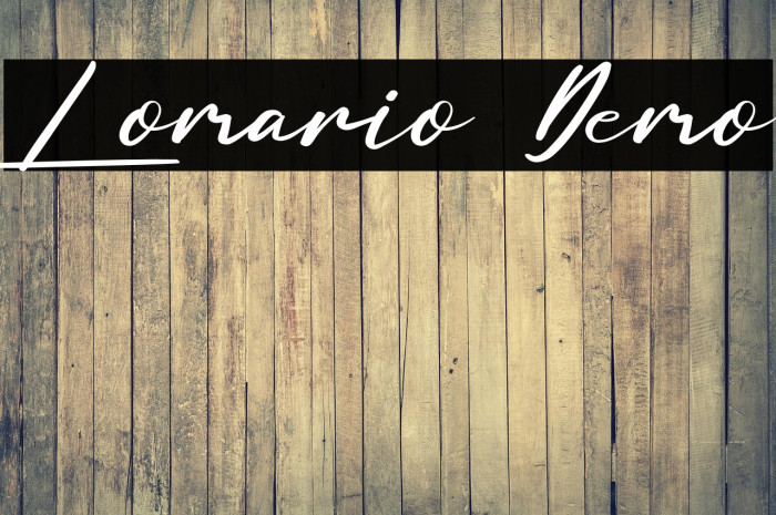 Lomario Demo Example 3