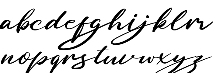 Lomario Demo Font LOWERCASE