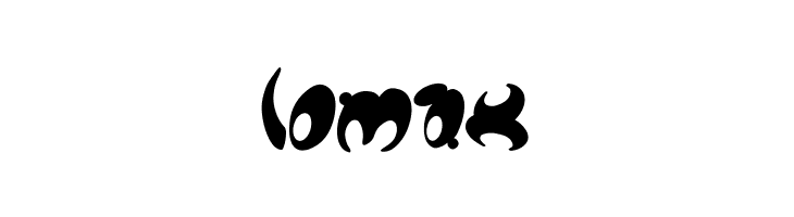 Lomax  Frei Schriftart Herunterladen