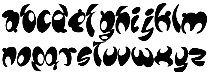 Lomax Font Litere mici