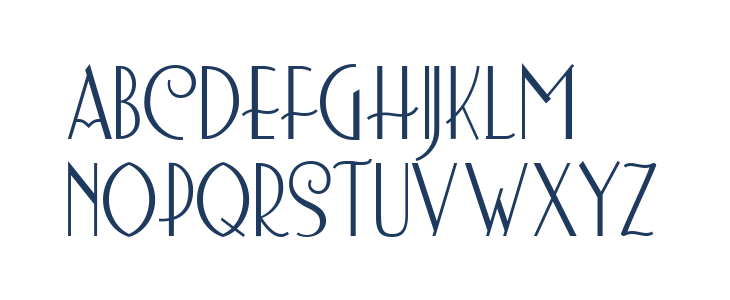 Lombard Bold Personal Use Lowercase