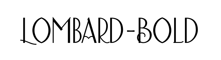 Lombard-Bold  免费字体下载