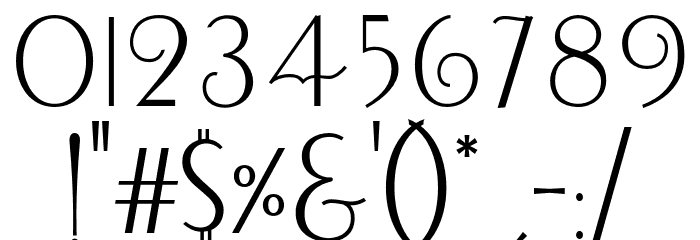 Lombard-Bold Font OTHER CHARS