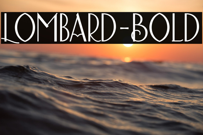 Lombard-Bold Example 2