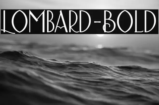 Lombard-Bold Example 2