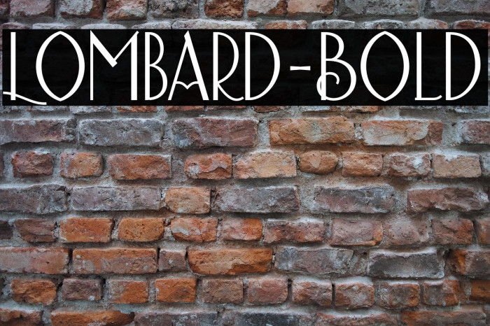 Lombard-Bold Example 3