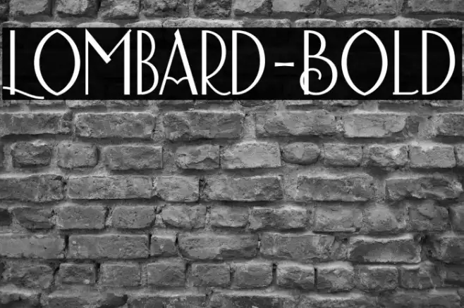 Lombard-Bold Example 3