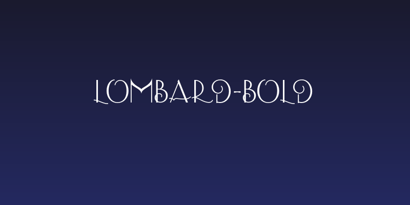 Lombard-Bold Social Header