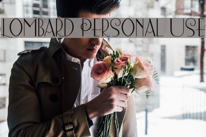Lombard Personal Use Example 3
