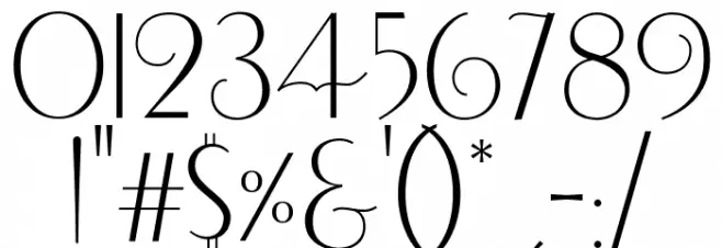 Lombard-Regular Font OTHER CHARS