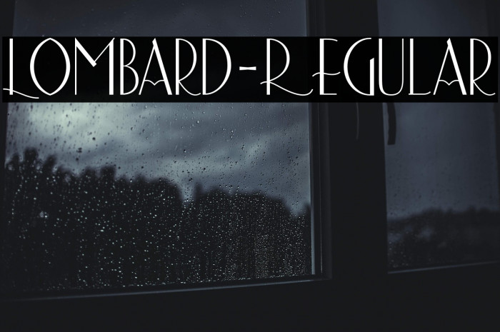 Lombard-Regular Example 2