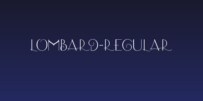 Lombard-Regular Social Header