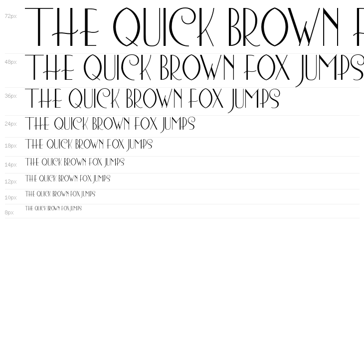 Lombard-Regular Waterfall