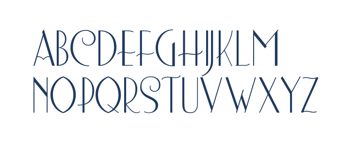 Lombard-Regular Lowercase