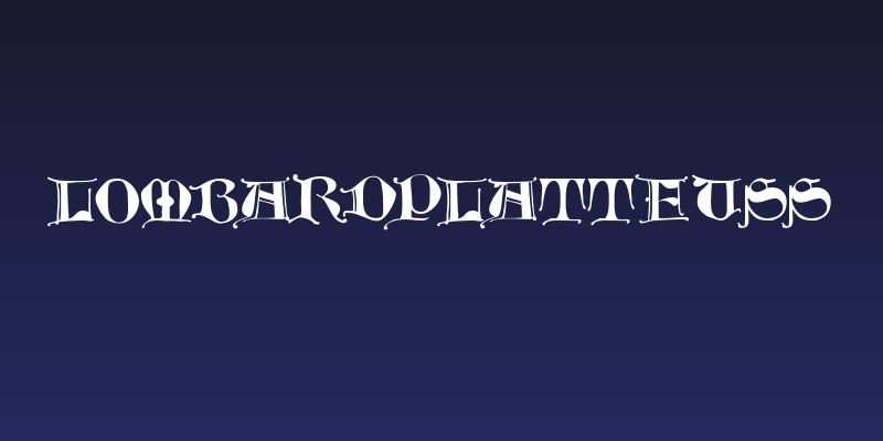 LombardPlattfuss Social Header