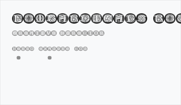 LombardiCaps Round Business Card