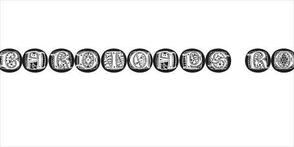 LombardiCaps Round Logo