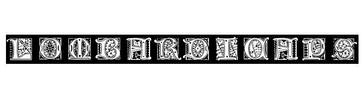 LombardiCaps Font