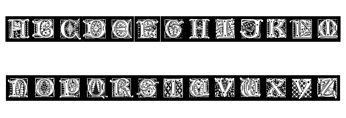 LombardiCaps Font LOWERCASE