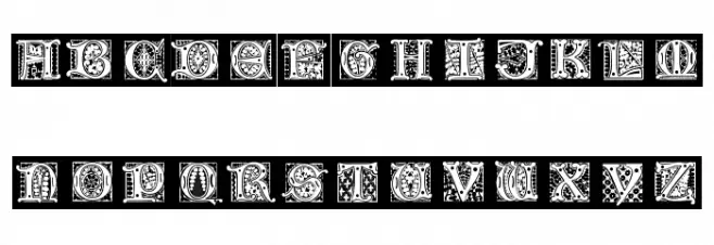 LombardiCaps फ़ॉन्ट लोअरकेस