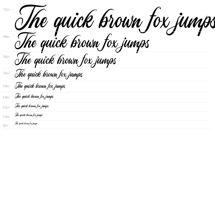 Lombardia Script PERSONAL USE Regular Waterfall