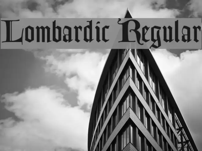 Lombardic Regular Example 3