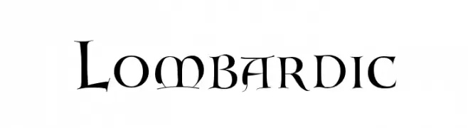 Lombardic  Fuentes Gratis Descargar