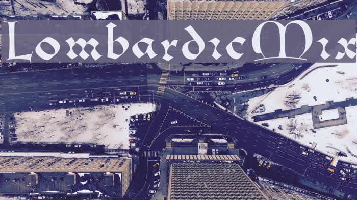 LombardicMix Example 1