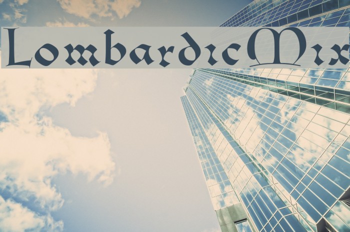 LombardicMix Example 3